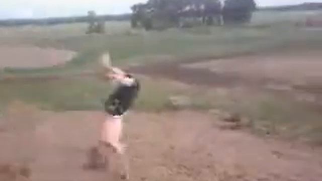 Как надо делать сальто назад