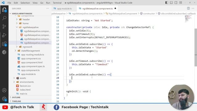 Angular, how to implement session inactivity timeout , @ng-idle/keepalive package смотреть онлайн