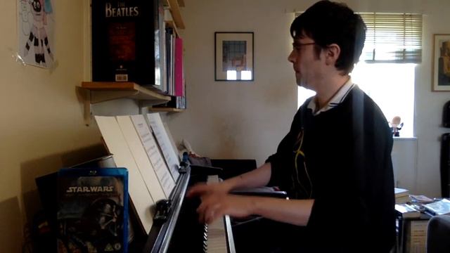 68: John Williams—The Imperial March (Star Wars) | piano cover смотреть онлайн