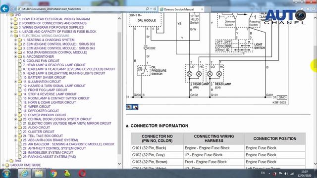 Sử dụng phần mềm GM TIS tra cứu sơ đồ mạch điện смотреть онлайн