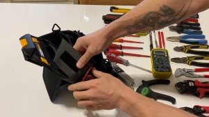 Подсумок электрика TB-CT-104 от Toughbuilt обзор.