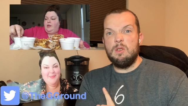 Foodie Beauty (Chantal) belches and passes gas while eating KFC | Mukbang | React смотреть онлайн