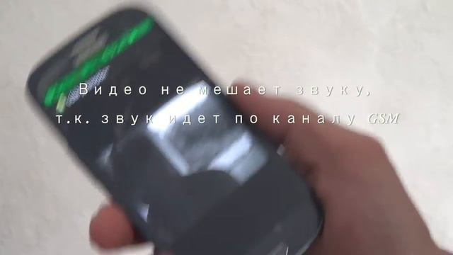 Видеотелефон нового типа