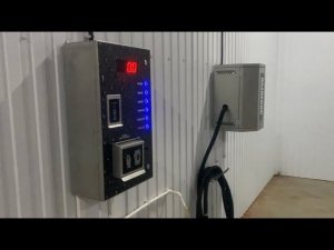 Оборудование для автомойки самообслуживания (монтаж)