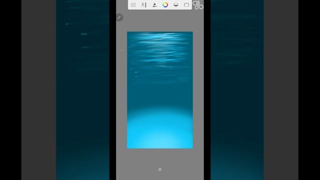 How to Draw | Minimal Underwater Wallpaper | Digital Art | Autodesk SketchBook Mobile смотреть онлайн