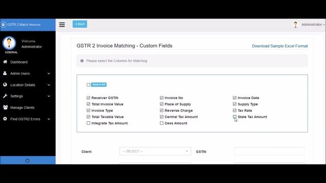 Tax Solutions GSTR2 Invoice Matching - How to Download JSON File GSTR2A Auto Drafted Details смотреть онлайн