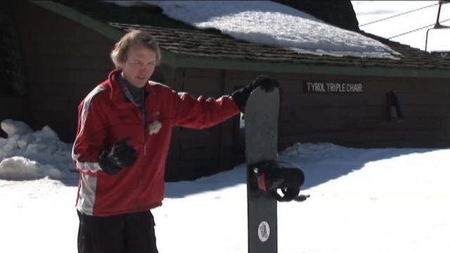 Snowboarding Basics : How to Snowboard Carve смотреть онлайн