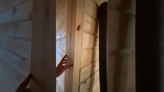 Дом из сухого бруса! смотреть онлайн