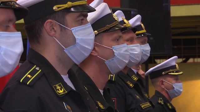 Закладка МРК «Павловск» на ПАО «Амурский судостроительный завод» смотреть онлайн