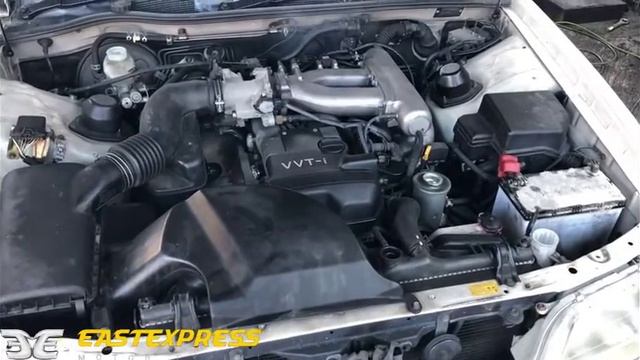 ДВС+КПП TOYOTA 1JZ GE, 2500 куб см № 0802646 смотреть онлайн