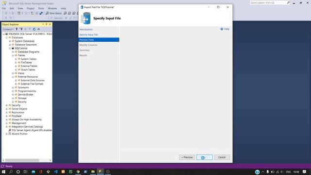 import csv file to sql server database | How to import csv file to sql server | csv to sql смотреть онлайн