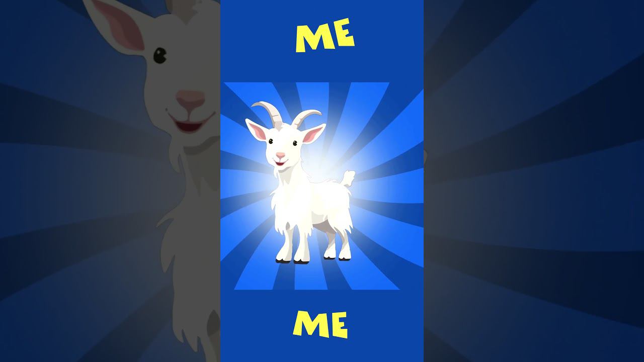 Коза едет на ферму Ме ме Ме - Паровозик Чом. Песенка про животных #песенкадлядетей #крошкаантошкаtv смотреть онлайн