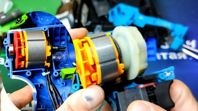 KAMOLEE DTW285 обзор разборка тестирование аккумуляторного гайковёрта- импакта.