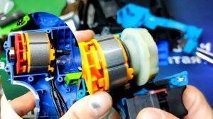 KAMOLEE DTW285 обзор разборка тестирование аккумуляторного гайковёрта- импакта.