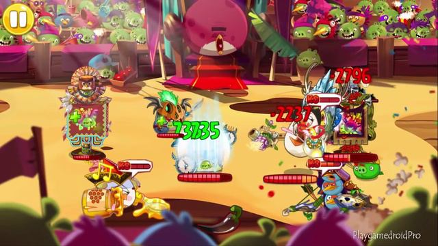 Angry Birds Epic - PvP Ranked Arena Battle - Part 425 Gameplay Walkthrough (iOS, Android) смотреть онлайн