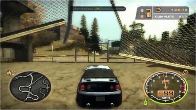 NFS Most Wanted 2005 смотреть онлайн