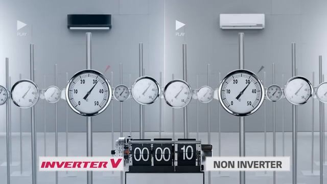 LG INVERTER V смотреть онлайн