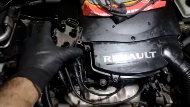 Substituição da Bobina de ignição Renault sandero 2012 смотреть онлайн