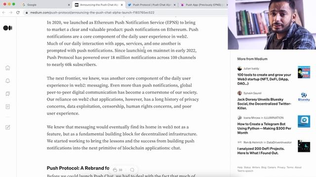 Top Web3 Coin जो देंगे लाखो का Profit | Push Protocol | best crypto to buy now | crypto news today смотреть онлайн