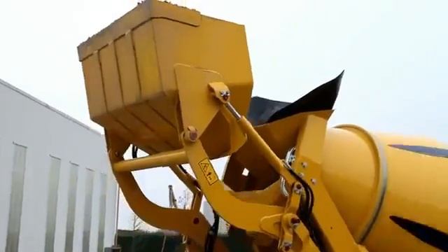 Autohormigoneras Fiori CBV "Concrete Batching Vehicle" смотреть онлайн