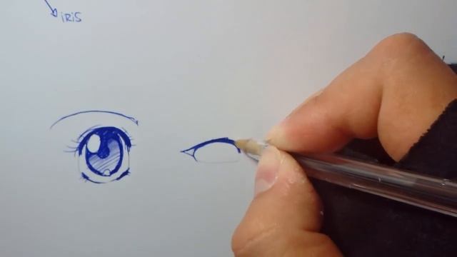 Dibujando Manga con Shukei #1: Ojos смотреть онлайн