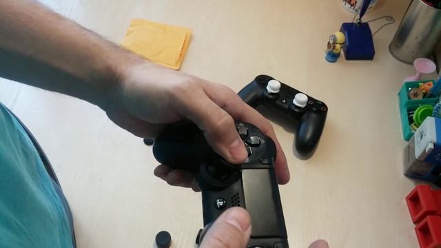 Накладки(китай) на стики dualshock 4 смотреть онлайн