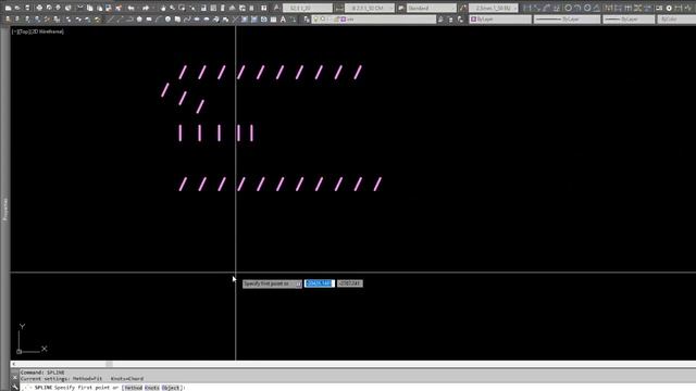 Different ways to copy a line at equal distance Autocad tutorial смотреть онлайн