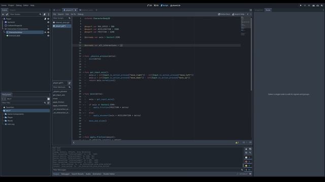 Godot 4.0 | Interaction Tutorial (?) смотреть онлайн