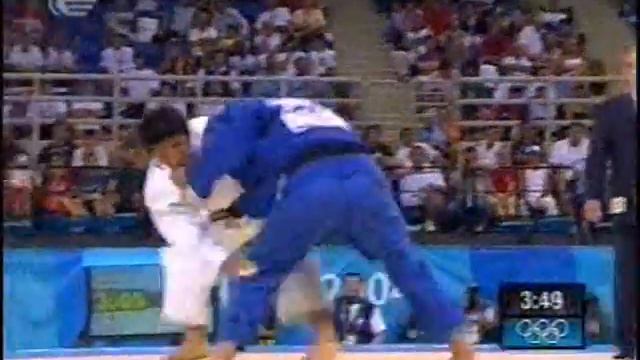 zurab zviadauri vs hiroshi izumi olympic games athen 2004 смотреть онлайн