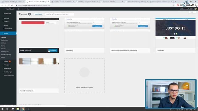 WordPress Footer Bearbeiten: (Impressum) Footer Link in Widget einfügen + Footer Farbe ändern | 202 смотреть онлайн