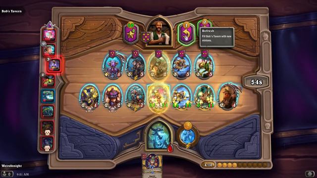 #3 Weirdknight Gaming - STUPID ENDING - Hearthstone battlegrounds - Sindragosa смотреть онлайн