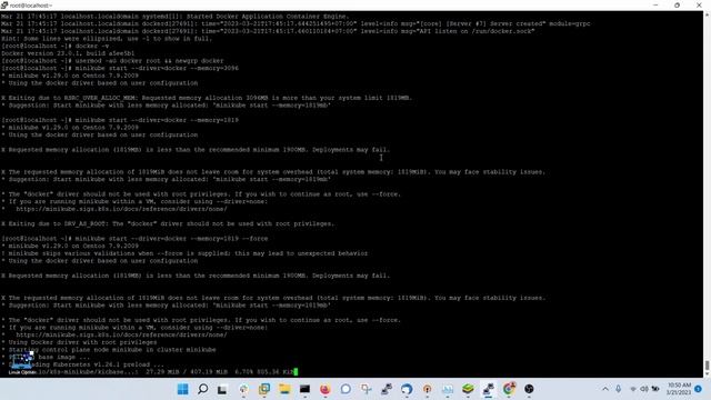 Tutorial Install Minikube Kubernetes pada Centos 7 | Linux Indonesia смотреть онлайн