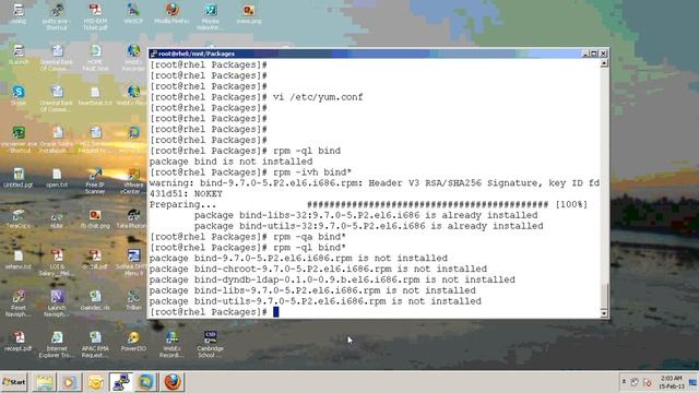 YUM Linux beginner's corner by Melvin Satheesan смотреть онлайн