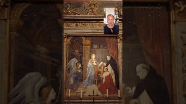 Санта Мария сопра Минерва. Капелла Карафа. Ваш гид в Риме смотреть онлайн
