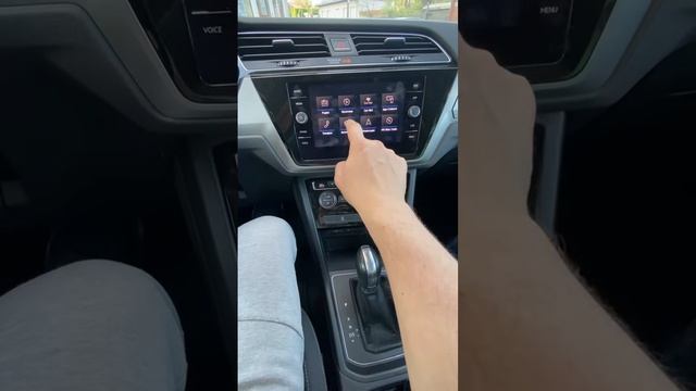 Volkswagen Touran (Фольксваген Туран) сброс ошибки датчика давления в шинах смотреть онлайн