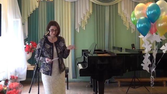 200517 Выпускной вечер в Детской музыкальной школе г Ивантеевка смотреть онлайн