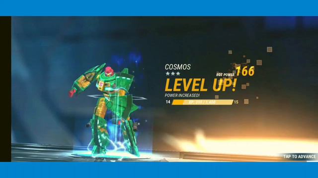 Trnsformers: Earth Wars Autobot Cosmos 3star Upgrading Level 10 to 20 смотреть онлайн