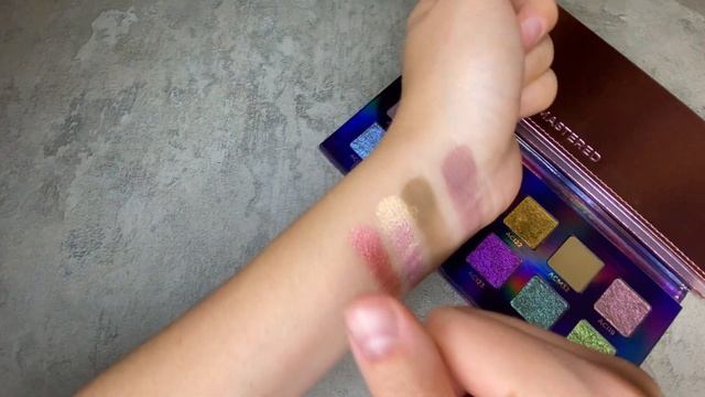 Adept Cosmetics Ninhydrin обновлённая версия || Первое впечатление и макияжи❤️❤️❤️ смотреть онлайн