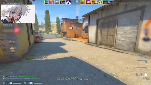 SKYWHYWALKER НАШЕЛ СЕКРЕТНУЮ ФИШКУ В КСГО | СКАЙ НАЧАЛ ЖЕСТКО БАГОЮЗИТЬ!? #skywhywalker #csgo смотреть онлайн