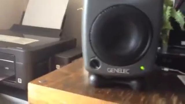 Genelec 8020c Distortion