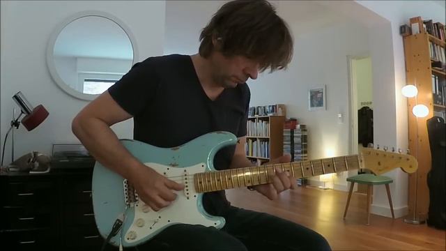 2009 Fender Custom Shop 1957 Stratocaster Relic, Daphne Blue, Part1 смотреть онлайн