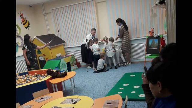 НОД в лекотеке Летние приключения с сорокой белобокой смотреть онлайн