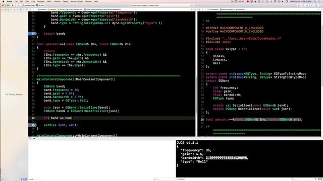 Developer Tutorial - User Preset Serialization смотреть онлайн