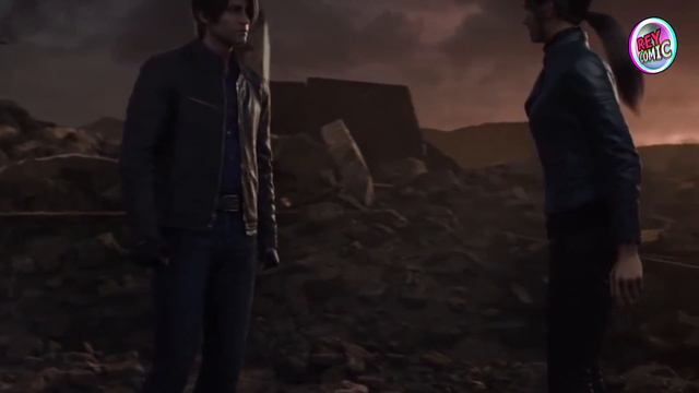 Resident Evil Infinite Darkness Temporada 2 смотреть онлайн