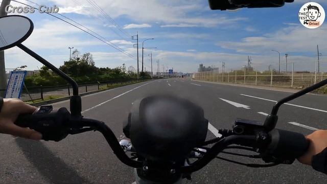 新型クロスカブ110  (2022改良型) 試乗レビュー！ハンターカブ CT125と比較しながらインプレッション！