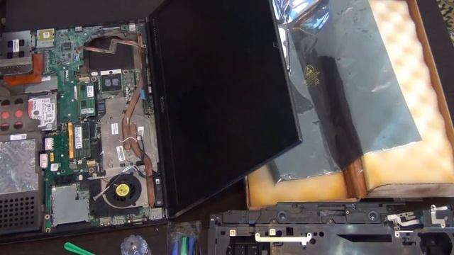 Замена видеокарты на ноутбуке и адаптация системы охлаждения смотреть онлайн