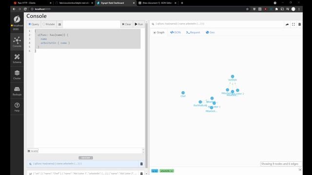 Von 0 auf 100 - Dgraph mit Delphi - erster Zugriff und JSON verarbeiten - Teil 2 смотреть онлайн