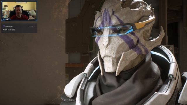 Mass Effect: Andromeda - Vetra Nyx: Means and Ends (Loyalty Mission) смотреть онлайн