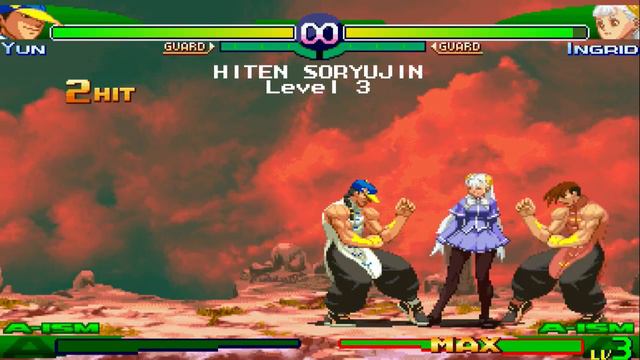 X-Yun A-Yun X-ism A-ism Verifiable Super Combos - Street Fighter Alpha 3 SFA3 Upper/Max смотреть онлайн