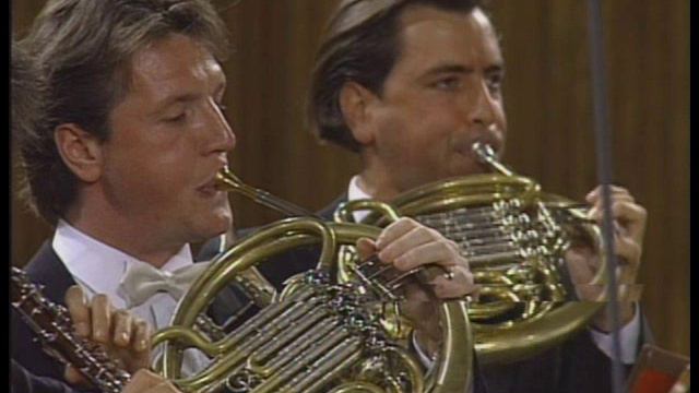 Schumann Konzertstück with Will Sanders (Horn), live, 3.mov. смотреть онлайн
